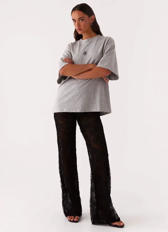 Preview New Products Paige Lace Pants - Black