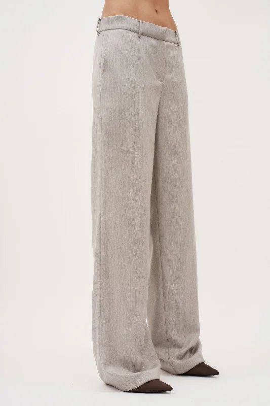 Urban Design Sense Tailored Grey Pants
