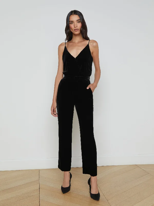 Comfortable And Casual Rebel Velvet Trouser