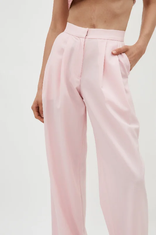 Fashion Must-have Rose Quartz Trousers