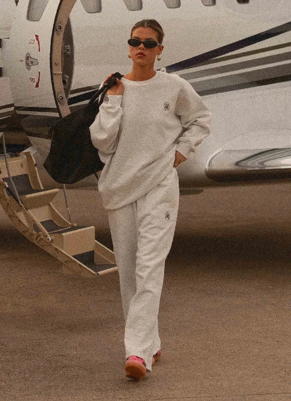 Classic Choice Signature Sweatpants - Grey