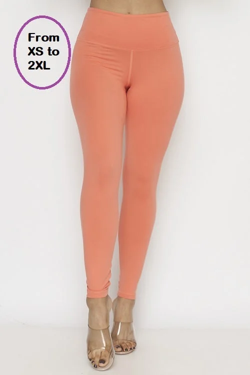Embroidery Design Tummy Control Wide Waistband Yoga Pants, Legging ((SYL6)