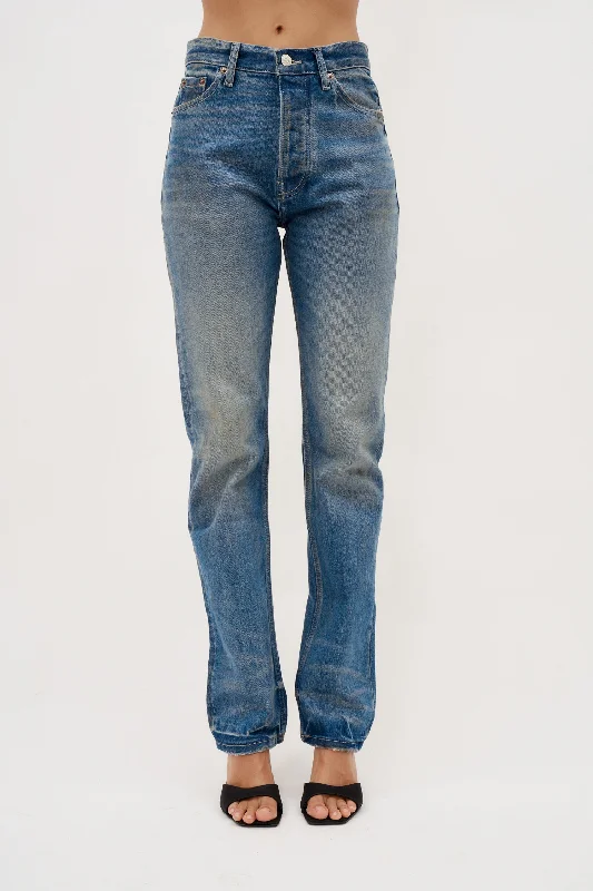 Must-have For Fashion Tapered Beige Wash Jeans