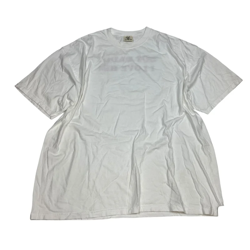 Fresh Comfort Top Short Sleeve By Comfort Colors In White, Size: 3x