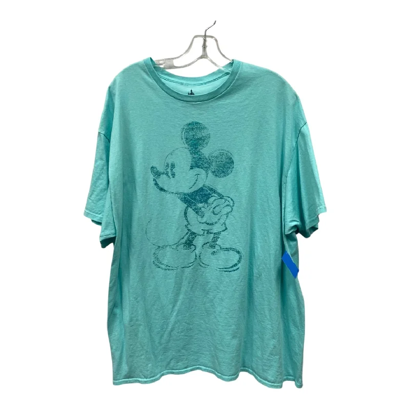 Top Ss By Disney Store In Blue, Size:1X