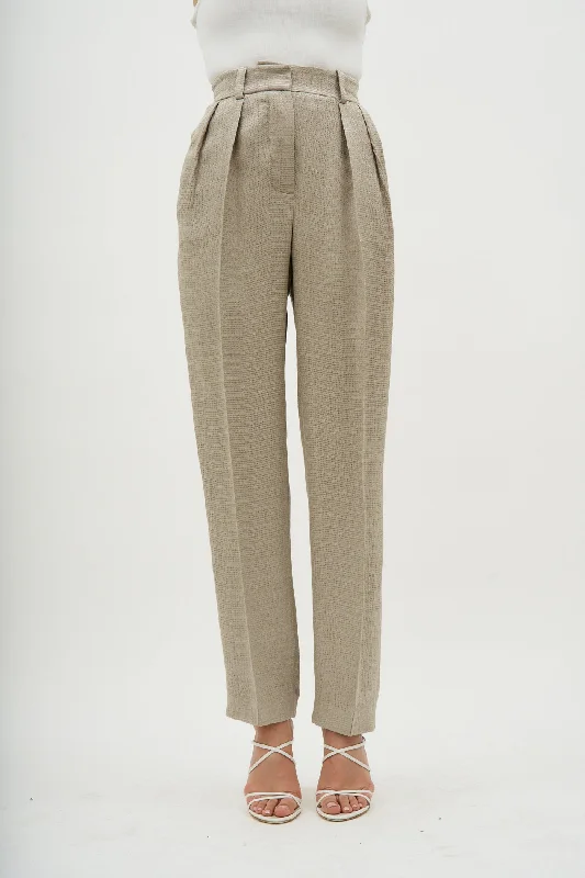 Stylish Comfort Vertou Taupe Pants