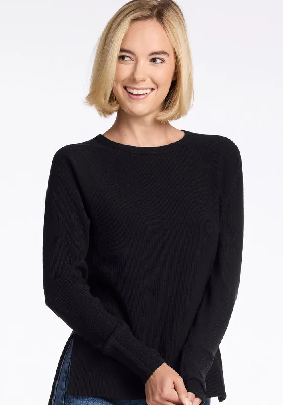 Must-have For Autumn And Winter Ainsley Sweater - Black