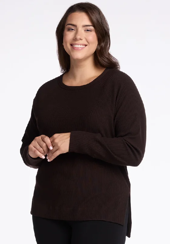 Trendy Items Ainsley Sweater - French Roast