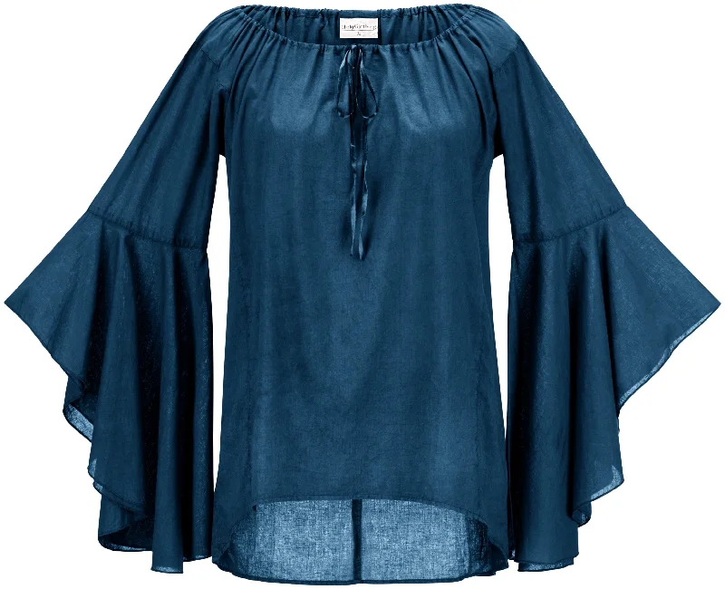 Comfortable Looks Angeline Tunic Limited Edition Blues