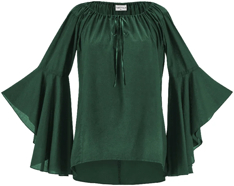 Soft Casuals Angeline Tunic Limited Edition Greens