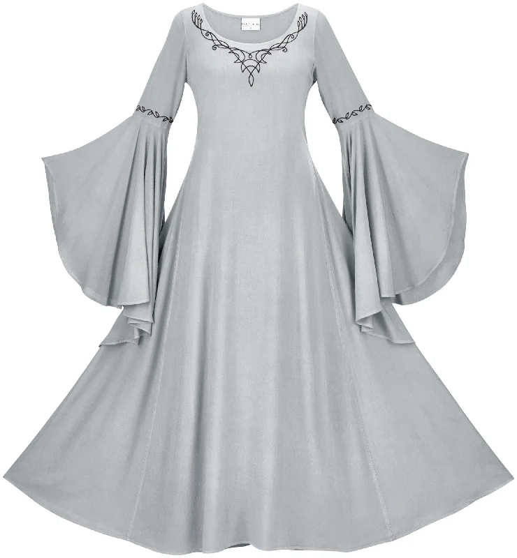Urban Sense Arianrhod Maxi Limited Edition Silver Pewter