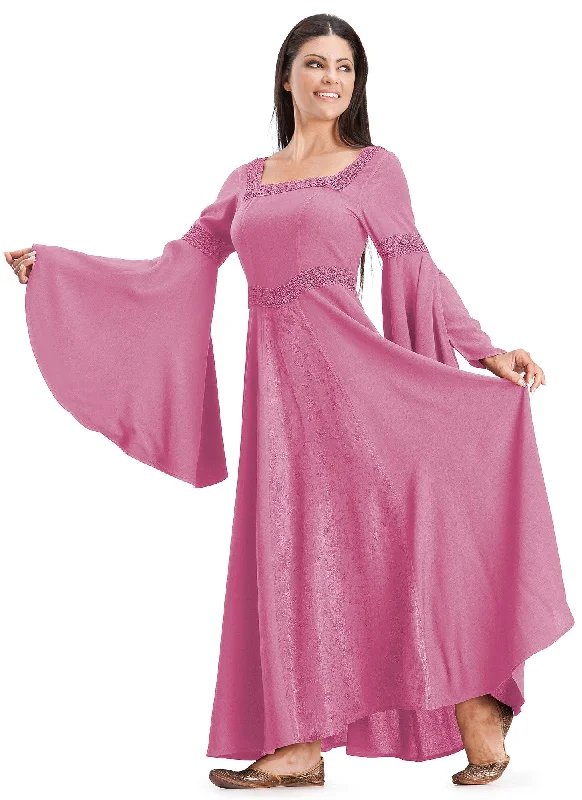 Fresh Wear Arwen Maxi Limited Edition Barbie Pink