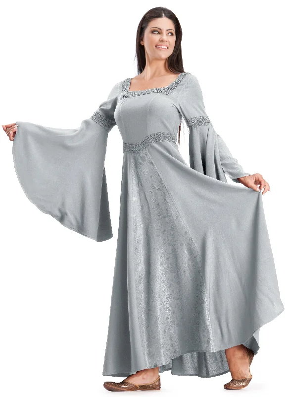 French Retro Arwen Maxi Limited Edition Silver Pewter