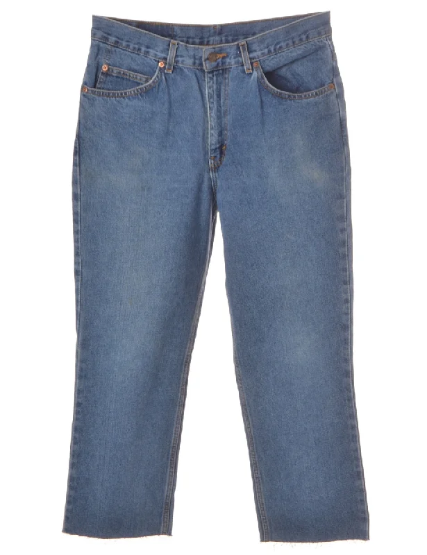 Comfortable Fashion Label Sam Cropped Mens Jeans