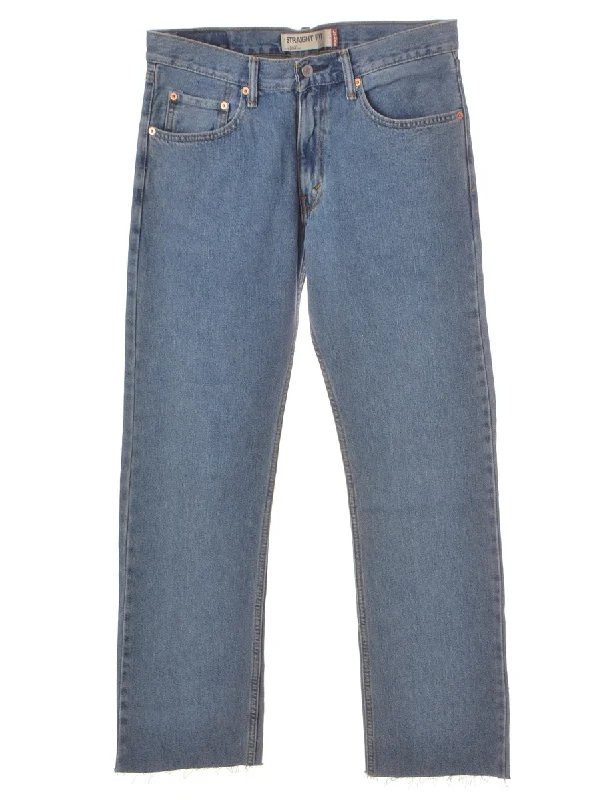 High-end Fashion Label Sam Cropped Mens Jeans