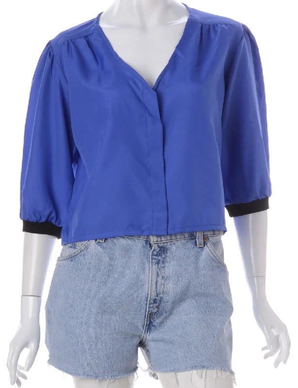 New Design Label Rila Sporty V Neck Blouse