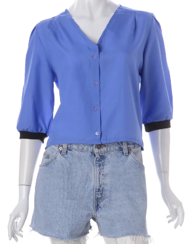 Fashion Pioneer Label Rila Sporty V Neck Blouse