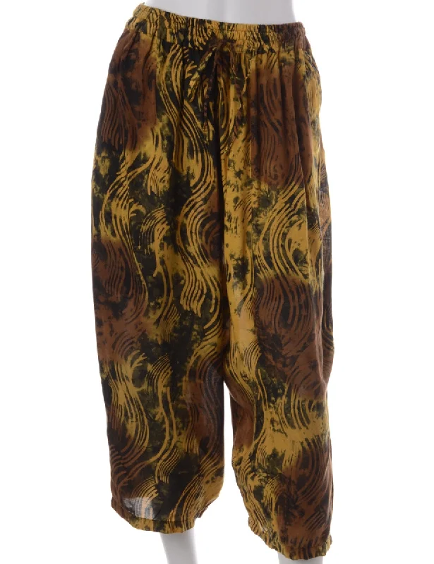 Comfortable And Simple Label Sadie Summer Culotte