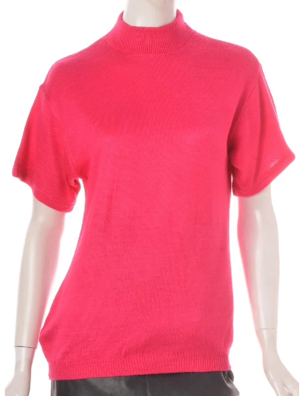 Goddess Outfit Label Sandy Short Sleeve Turtle Neck