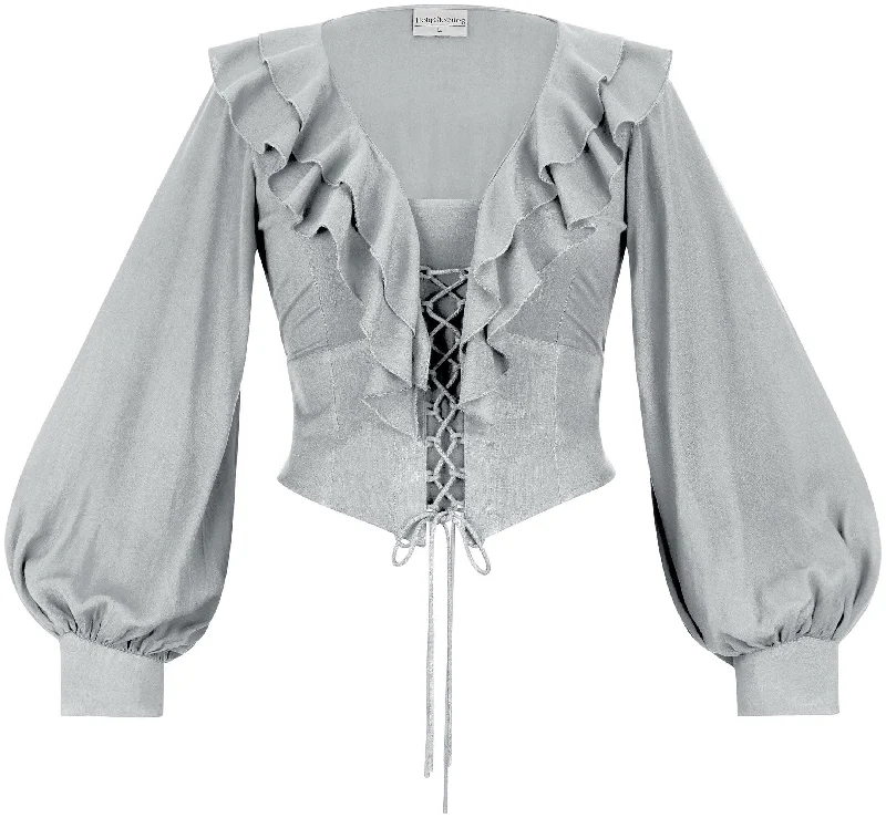 Warm Comfort Bonny Limited Edition Silver Pewter