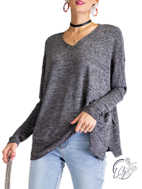 Fashion Expert Curvy Back To It Long Sleeve