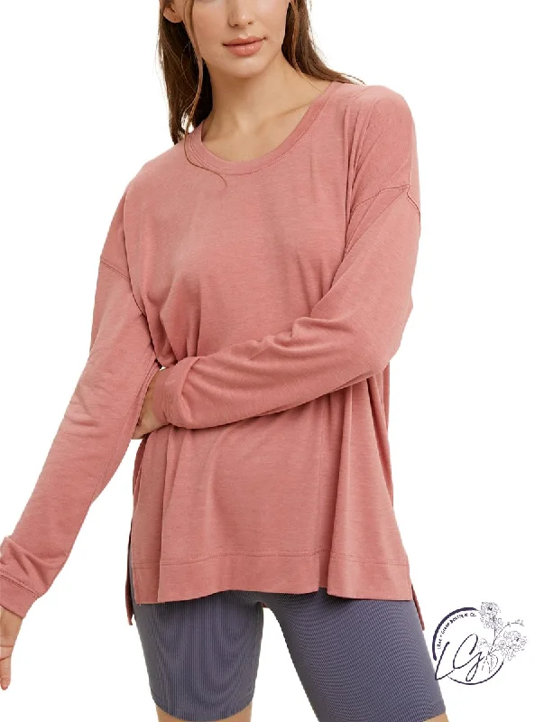 Fashionable Items Cascading Long Sleeve