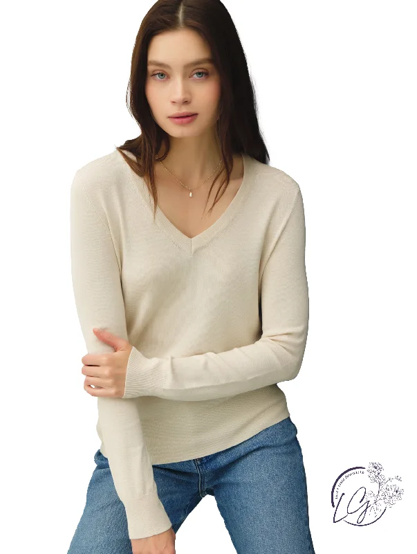 Classic Cityscape Comfort Knit Sweater