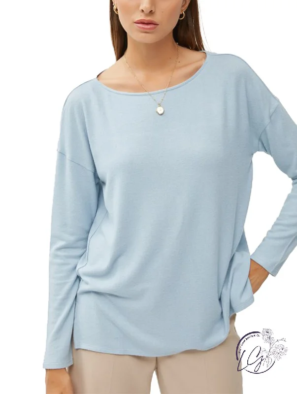 Classic Retro Cozy Cascade Top