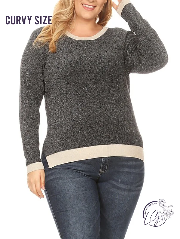 Relaxed Wear Curvy For Now Long Sleeve
