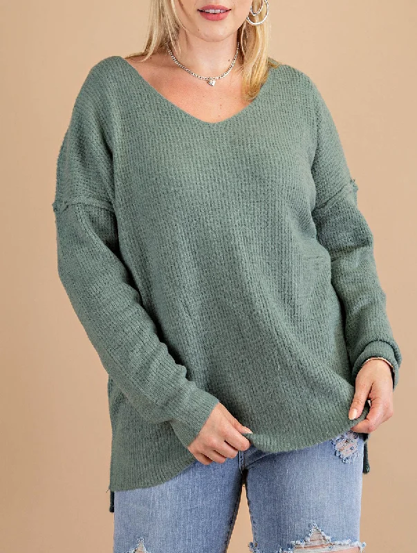 Effortless Outfits Curvy One More Time Sweater