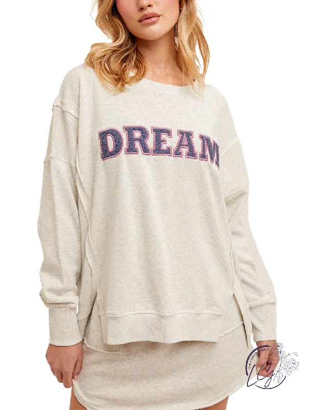 Thin Design Dreamland French Terry Top