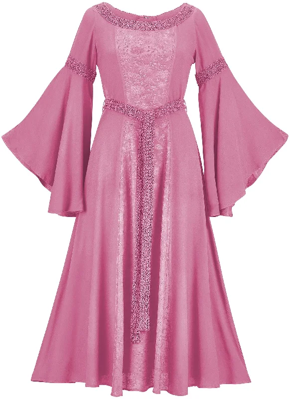 Casual Choice Eowyn Maxi Limited Edition Barbie Pink