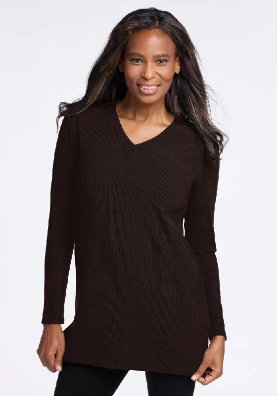 Fashion Pioneer Evie Tunic - French Roast