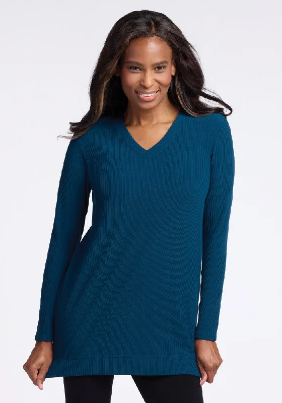 Advanced Design Evie Tunic - Real Teal