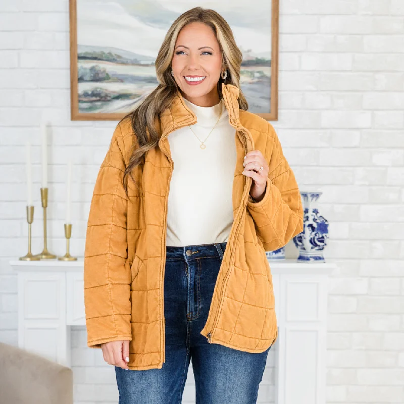 Comfy Pants Faded Memories Jacket, Taupe