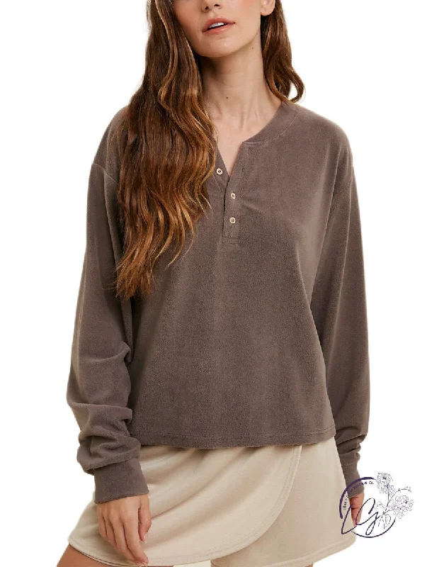 European And American Style Casual Comfort Knit Top