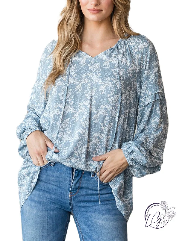 Artistic Temperament Meadow Song Floral Blouse