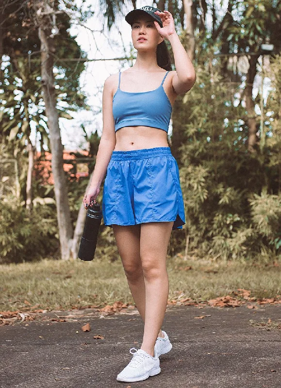 Comfortable Outfits Flow Short (Blue)
