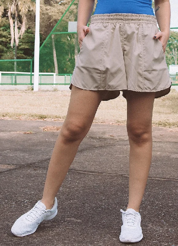 Fashion Must-have Flow Short (Khaki)