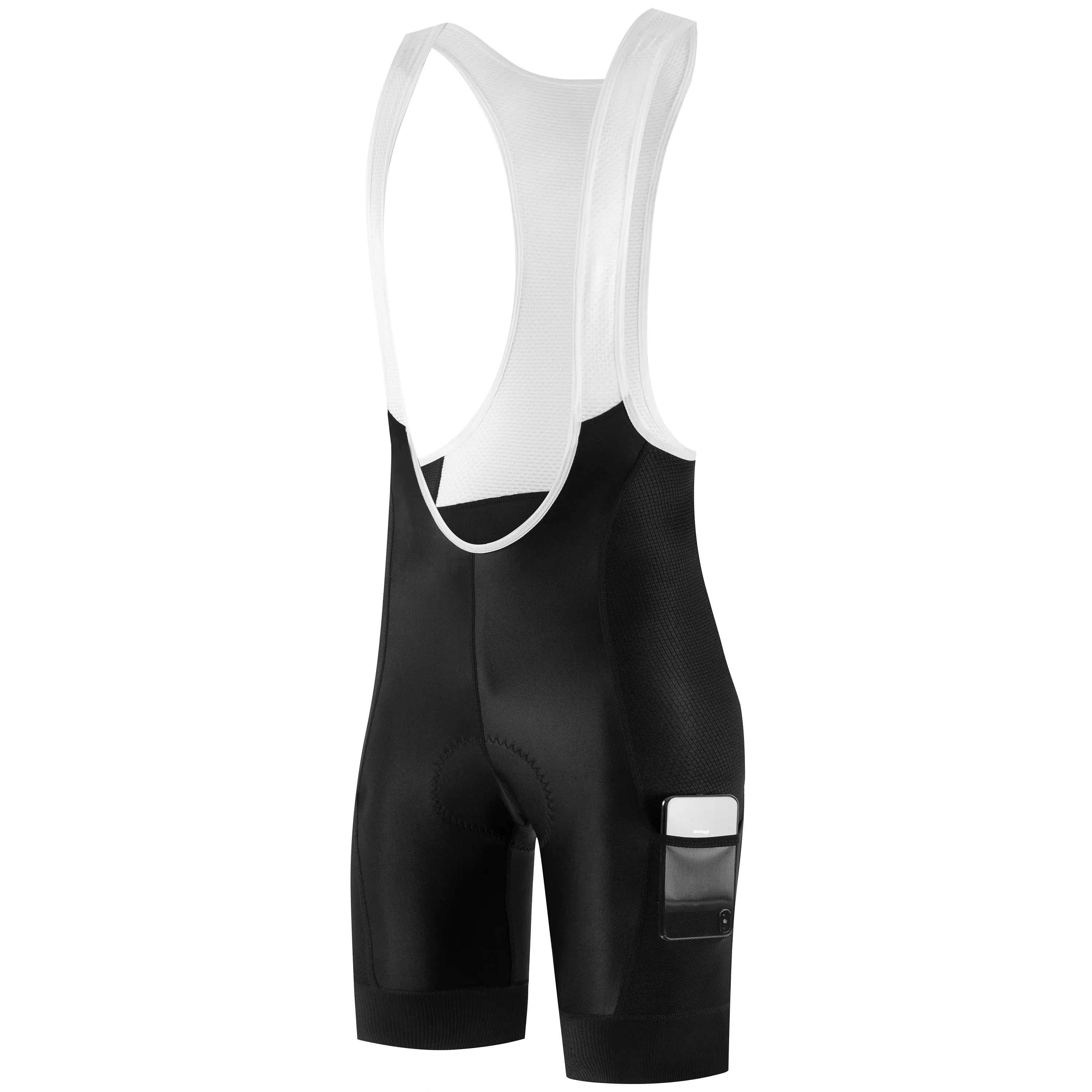 Easy Style Fualrny Cycling Bibs Shorts Mountain Bike Breathable Men's Padded Bike Tights Triathlon Man Pro Licra Bicycle Shorts MTB Clothes