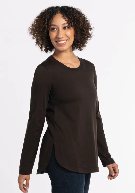 Soft Knitwear Hazel Tunic - French Roast