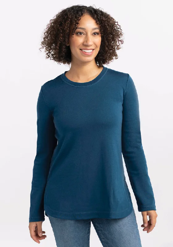 Versatile Style Hazel Tunic - Real Teal