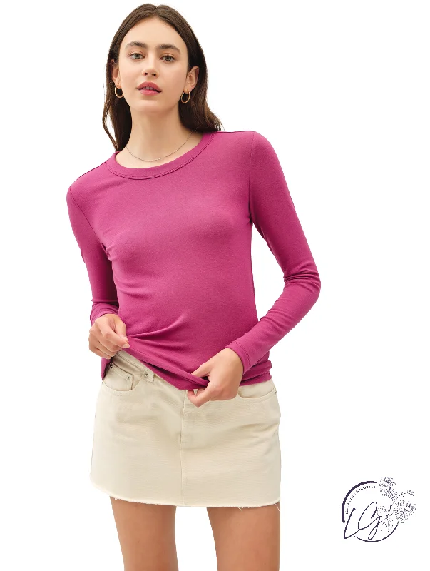New Products Heavenly Hues Long Sleeve Knit