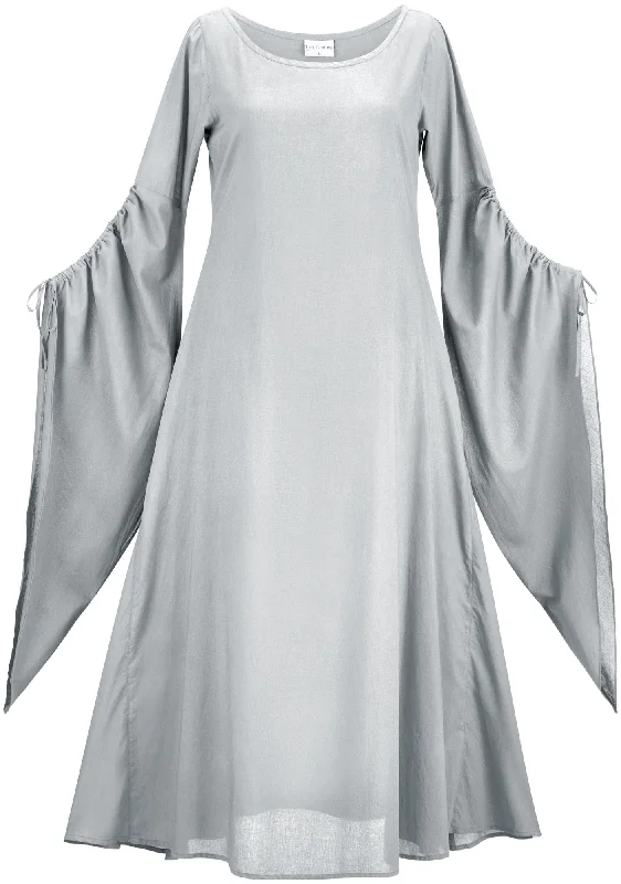 Classic Style Huntress Maxi Chemise Limited Edition Silver Pewter