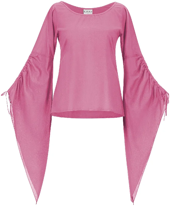 Floral Prints Huntress Tunic Limited Edition Barbie Pink