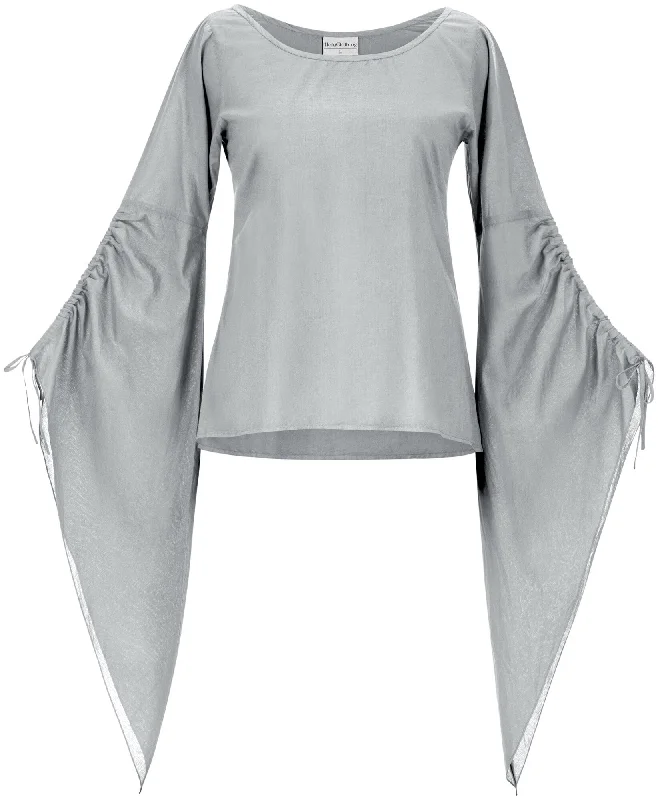 Breezy Outfits Huntress Tunic Limited Edition Silver Pewter
