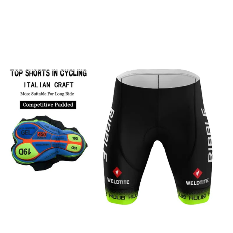 Green shorts