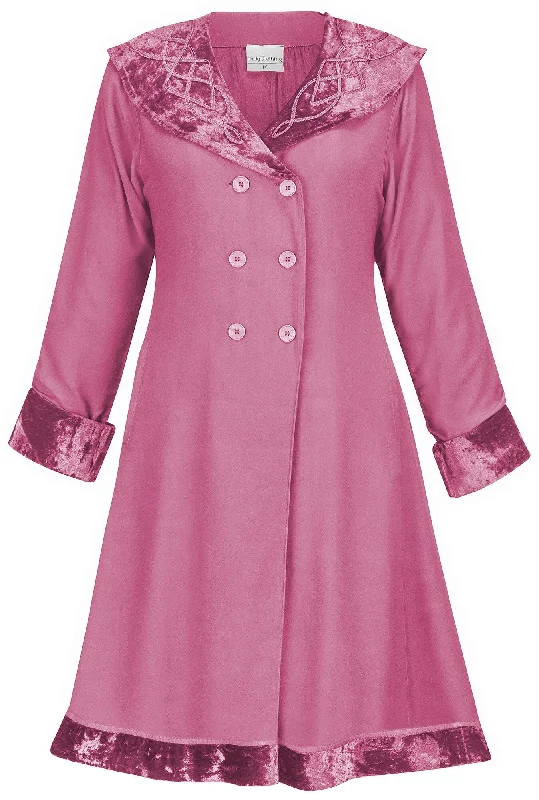 Wandering freely Kelly Coat Limited Edition Barbie Pink