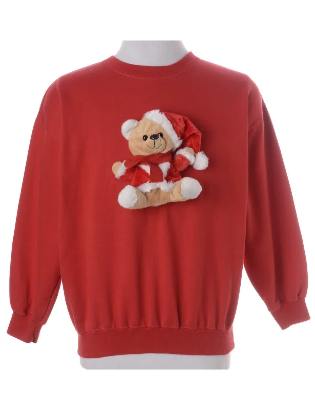 Label Novelty Christmas Sweatshirt