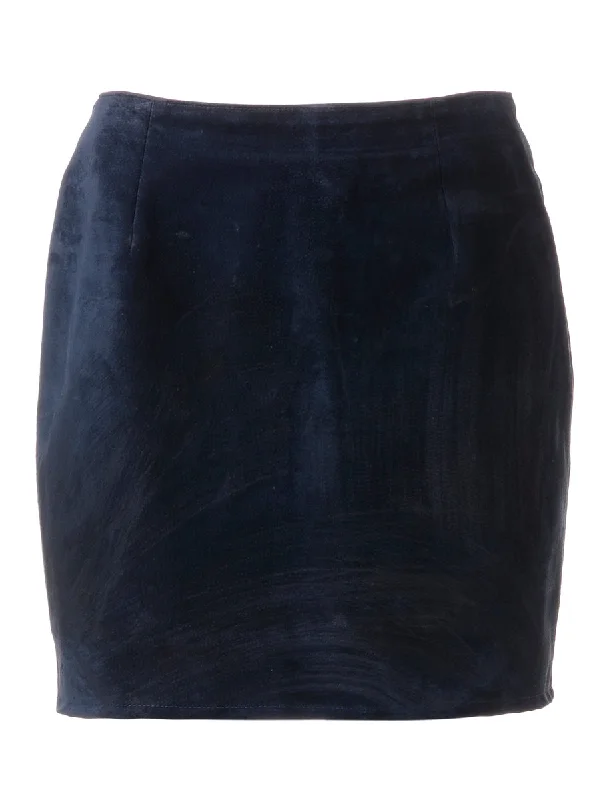 Effortless Style Label Robyn Mini Suede Skirt